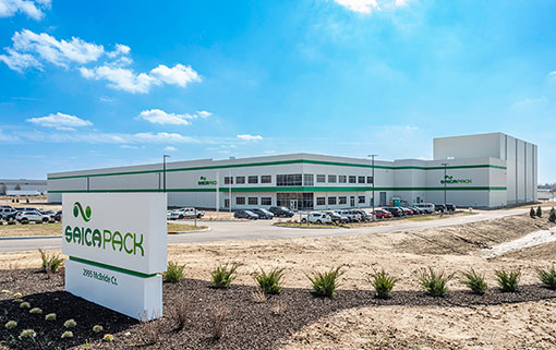 Saica Group starts production in Hamilton, Ohio